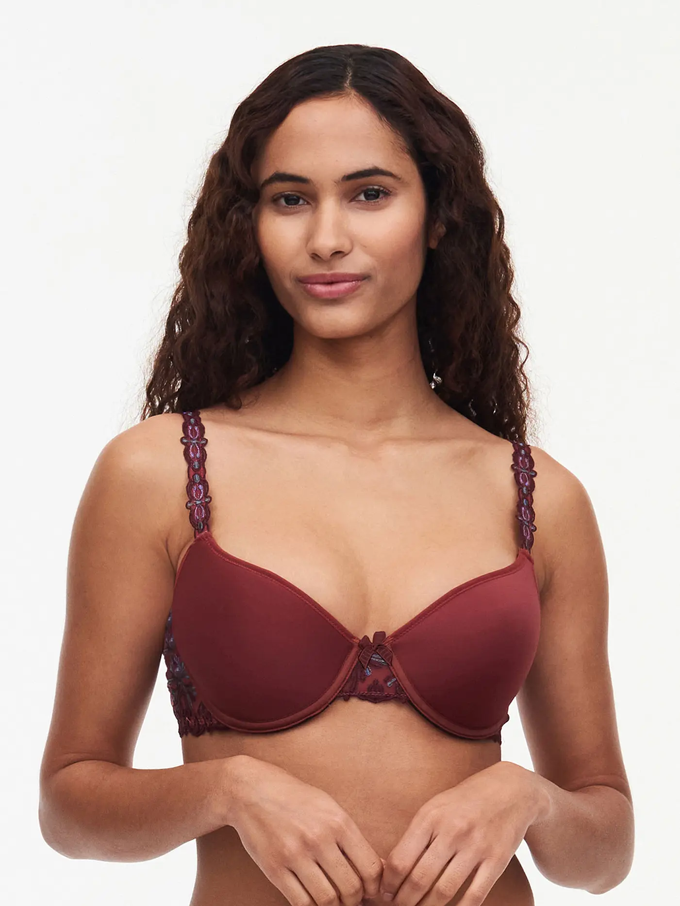 CHANTELLE | Schalen BH Champs Elysees Idylle | rot